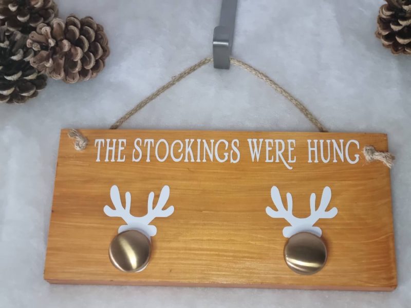 Reindeer Stocking Hanger