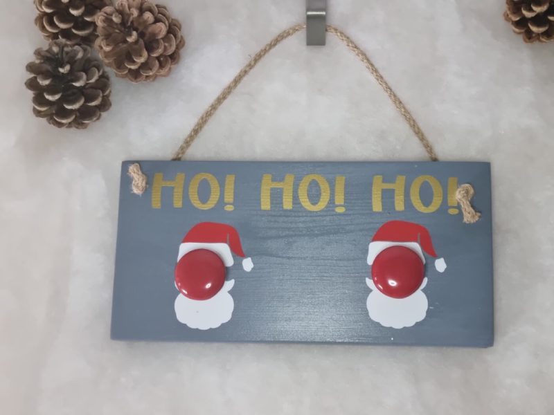 Santa Stocking Hanger