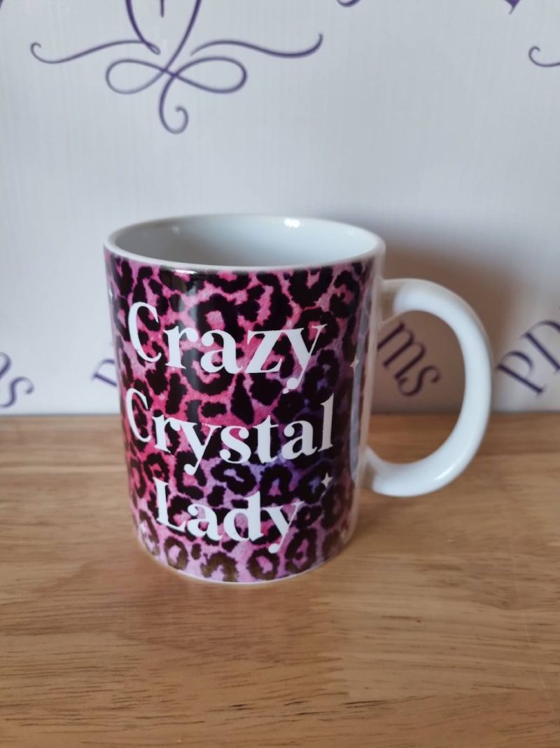 Crazy Crystal Lady Mug