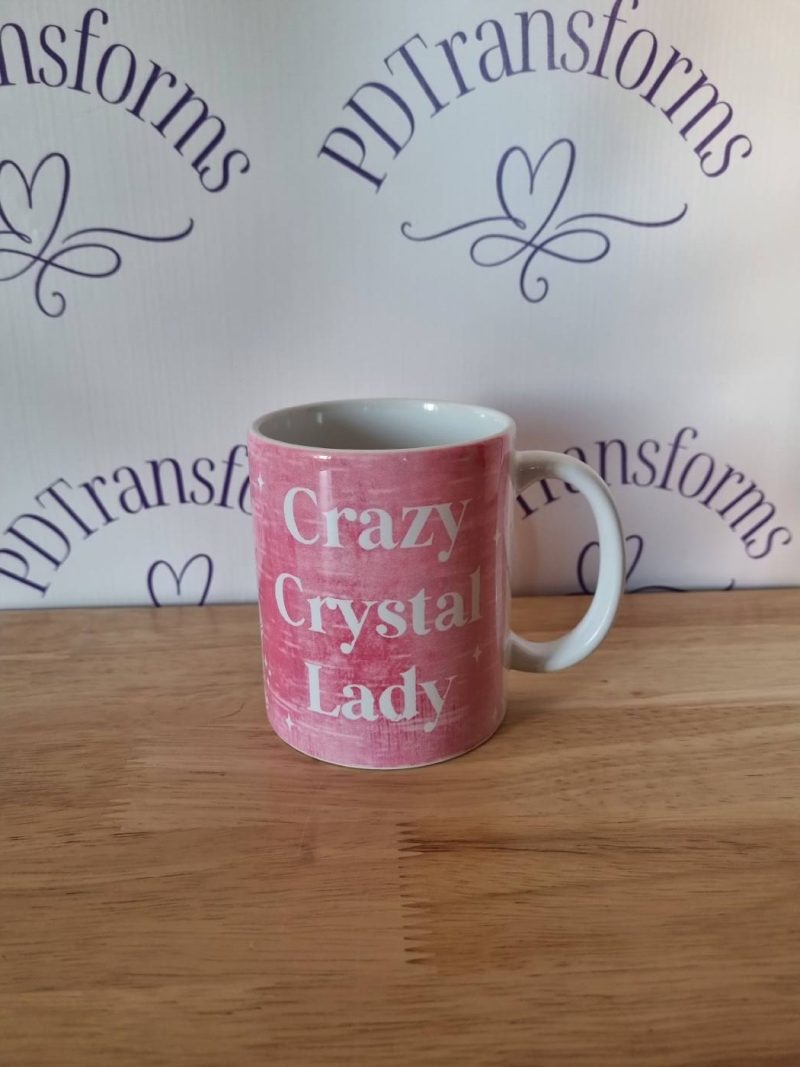 Crazy Crystal Lady Mug