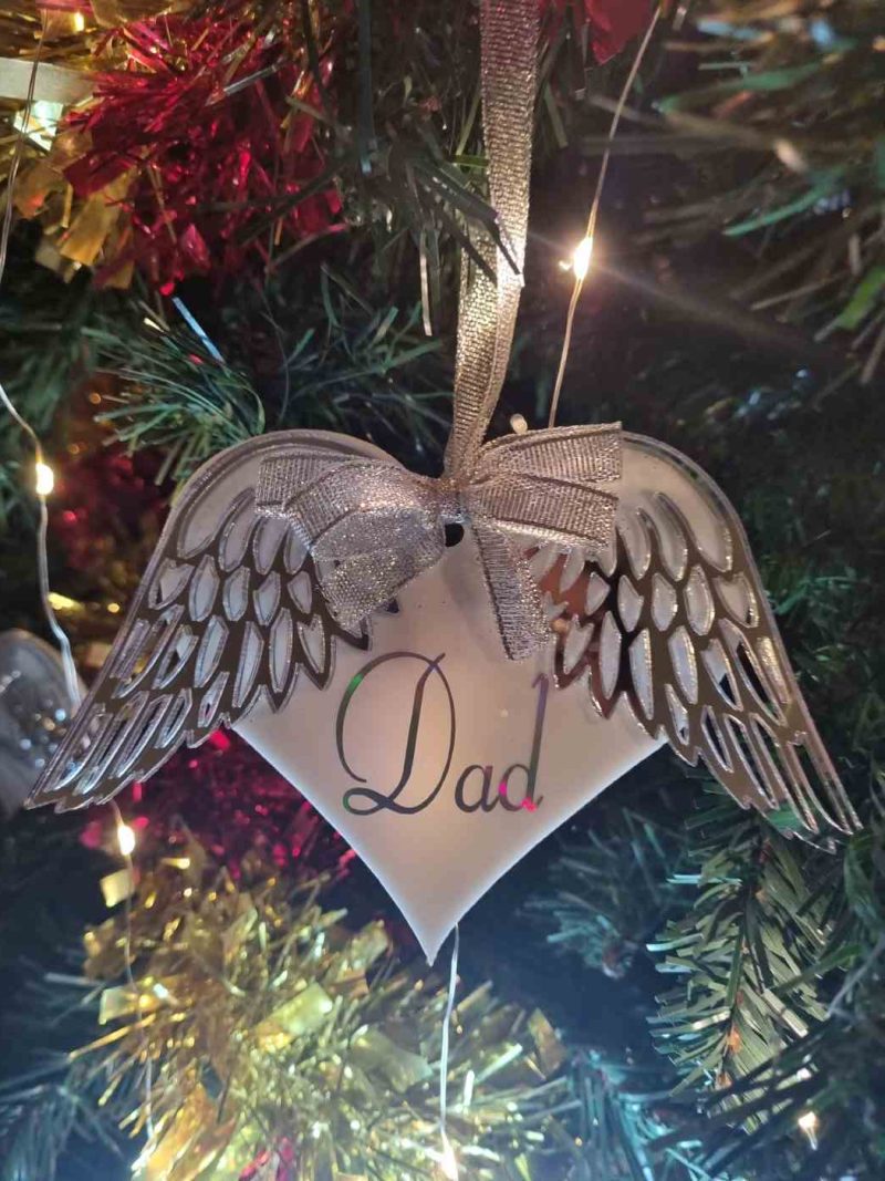 Acrylic Angel Wings