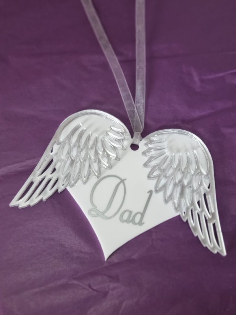 Acrylic Angel Wings