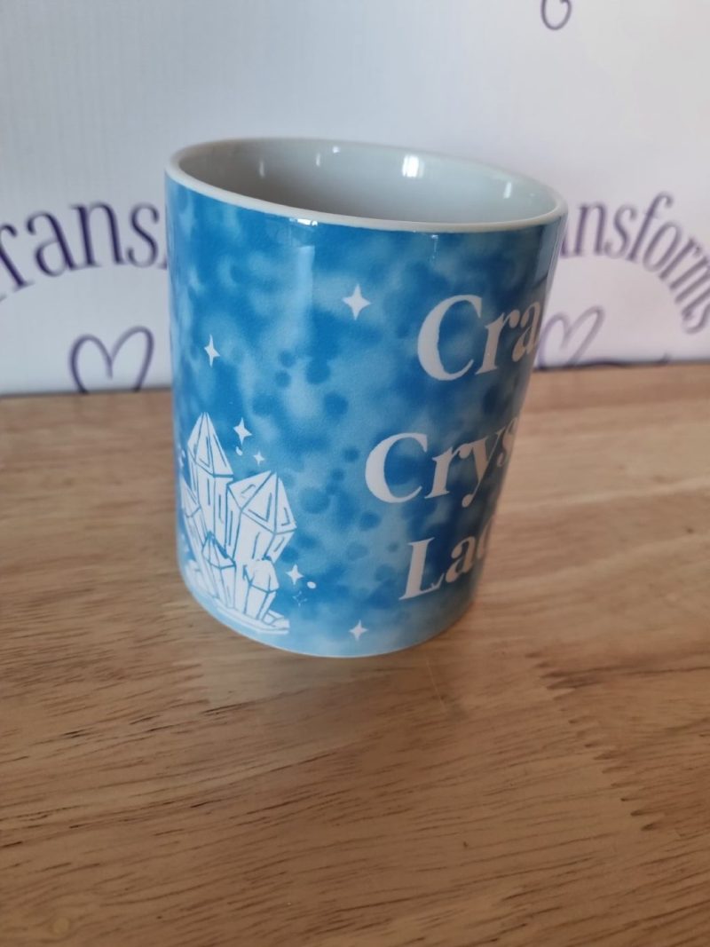 Crazy Crystal Lady Mug