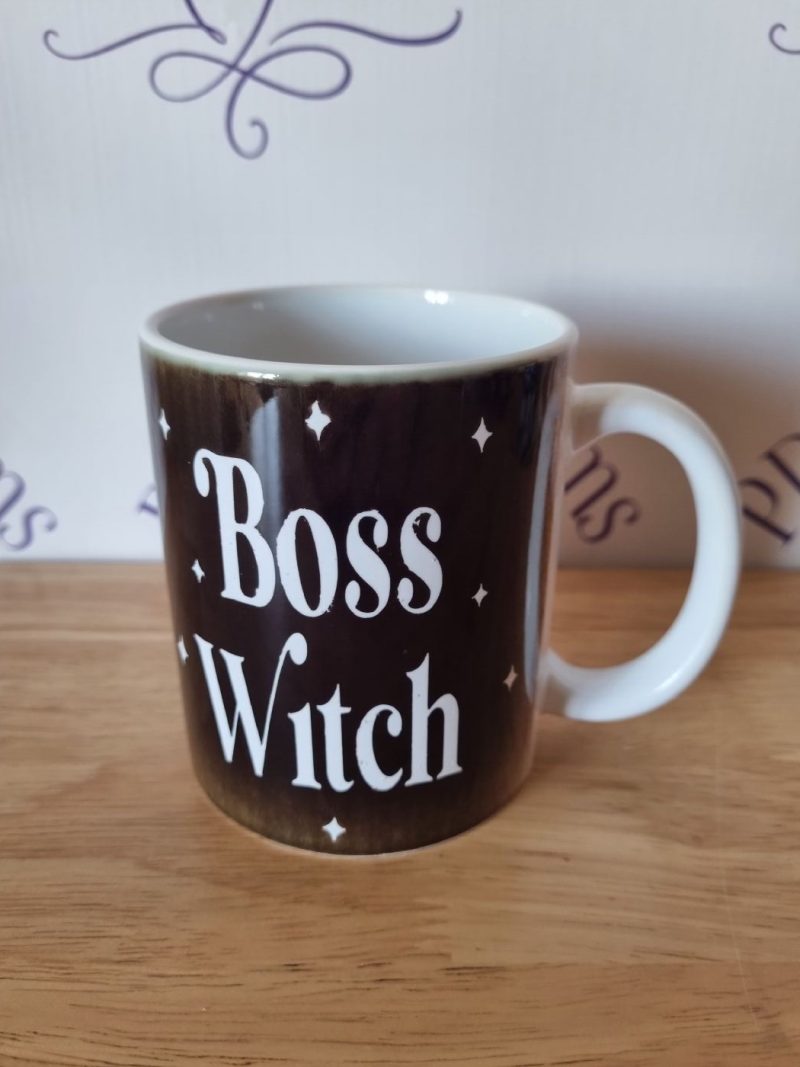 Boss Witch Mug