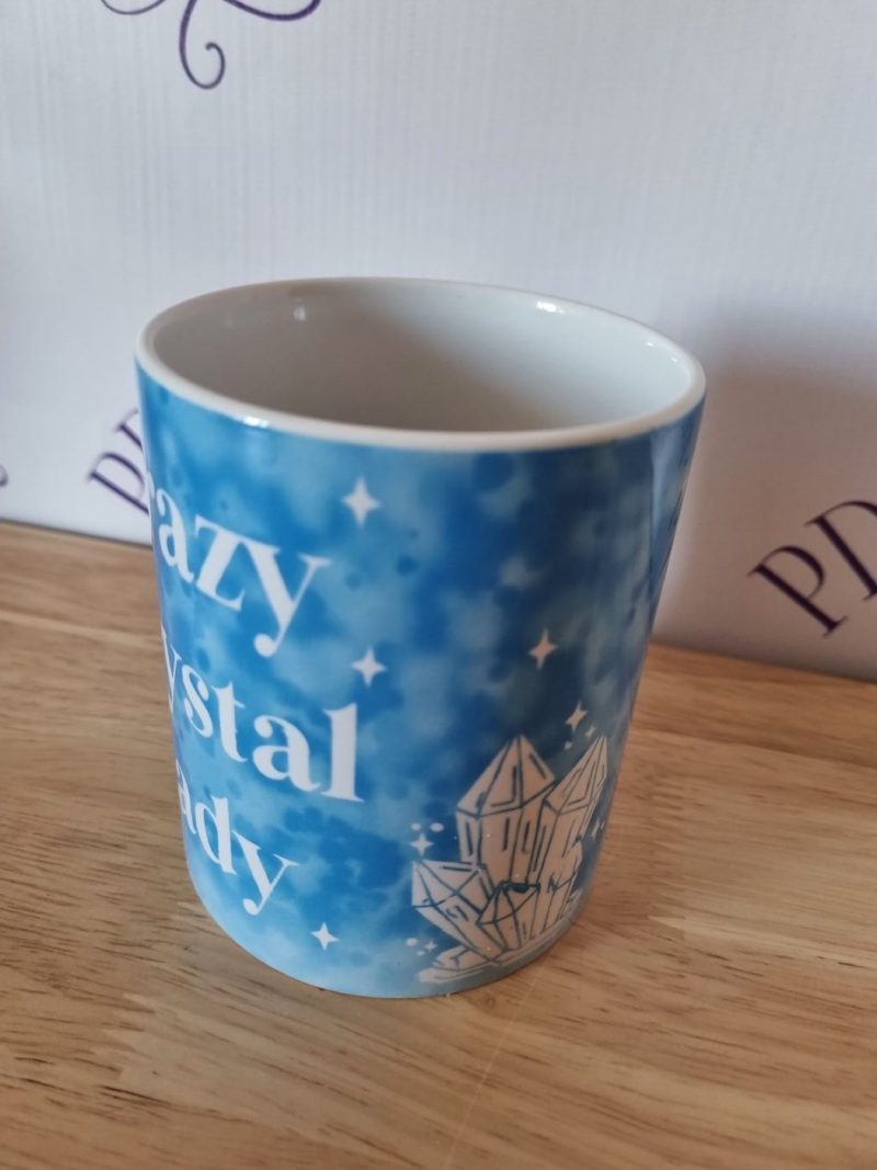 Crazy Crystal Lady Mug