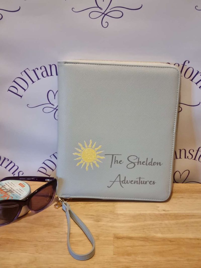 Sun Adventure Personalised Travel Organiser