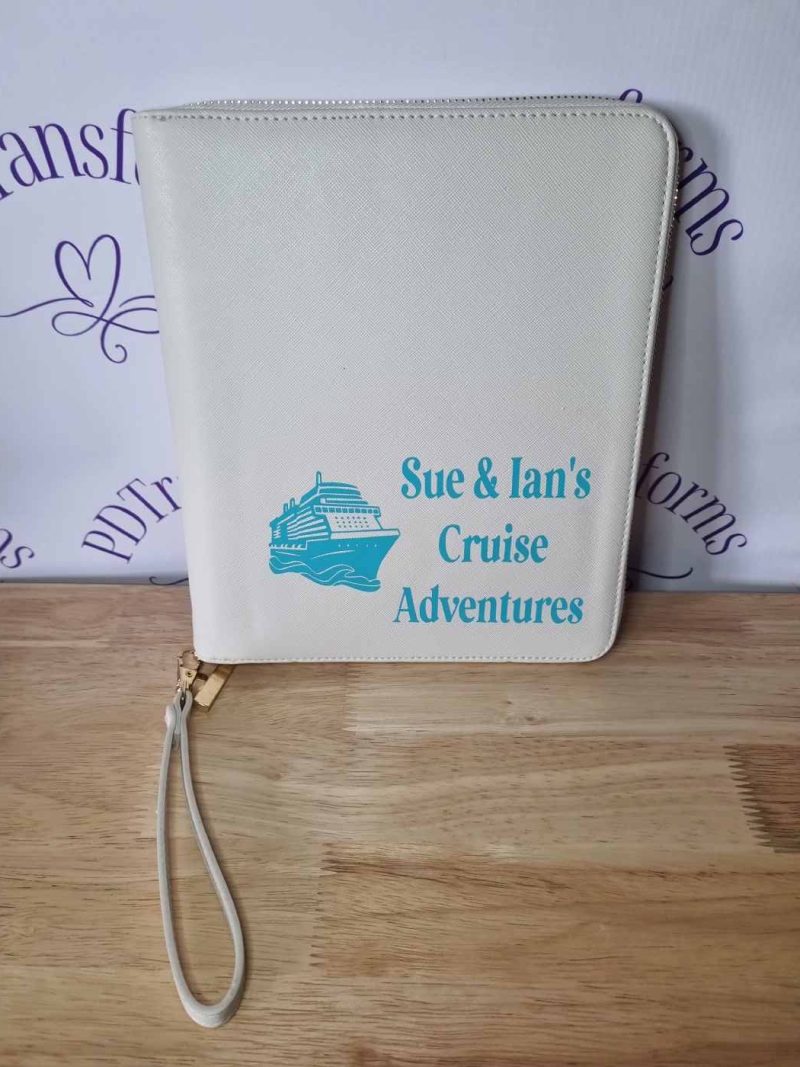 Cruise Adventure Personalised Travel Organiser