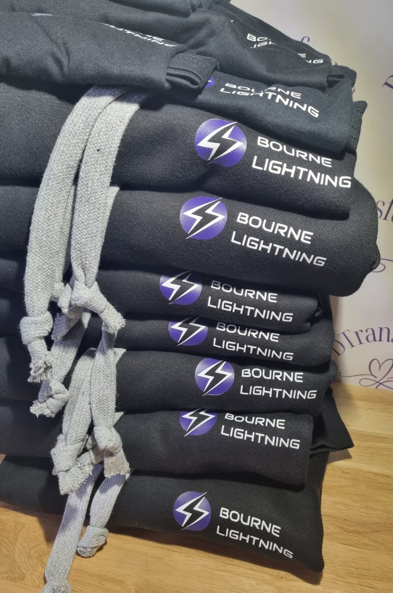 Bourne Lightning Hoodies