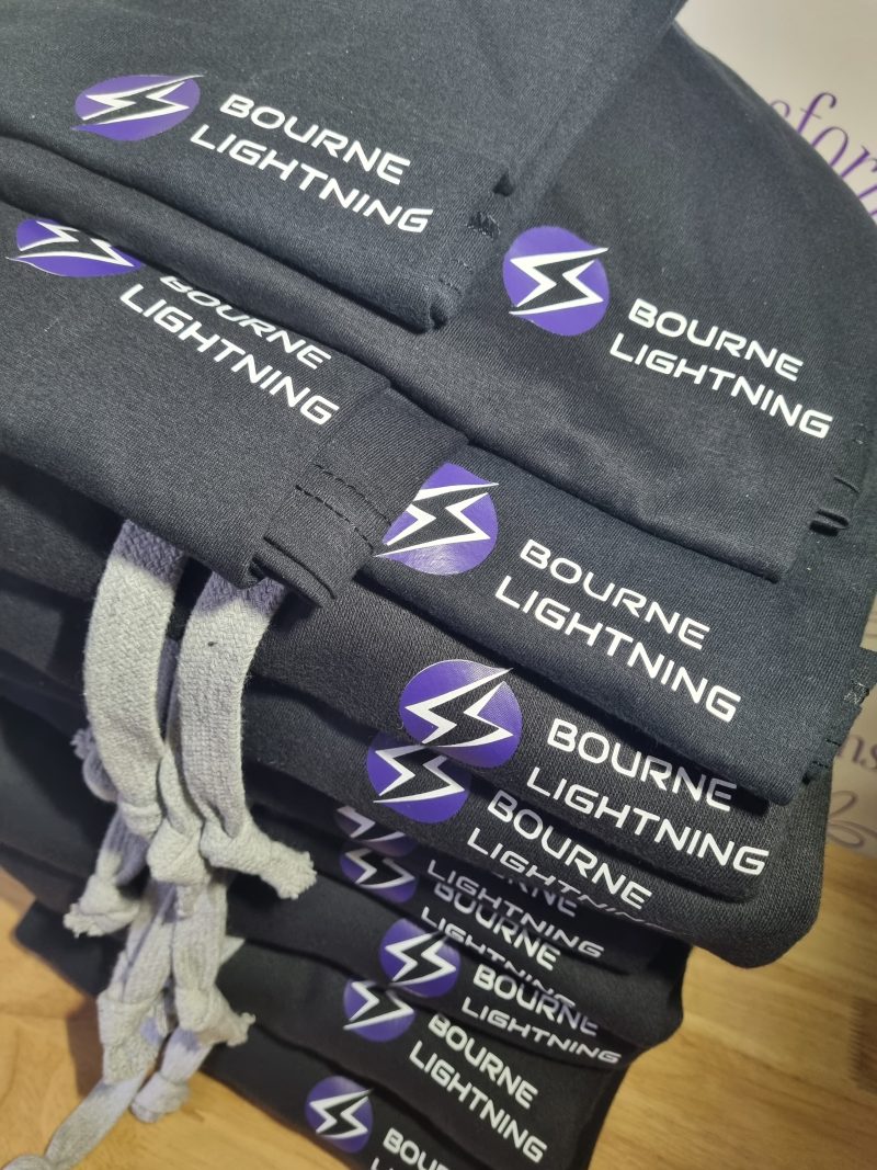 Bourne Lightning Hoodies