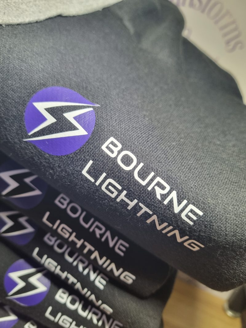 Bourne Lightning Hoodies