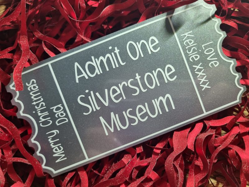 Tickets, Experience, memorabilia, gift ticket keepsake