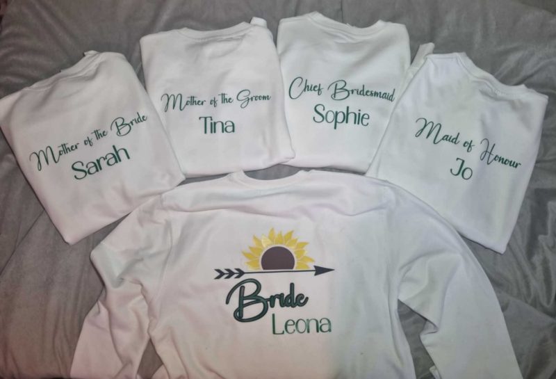 Hen Party Sweatshirts