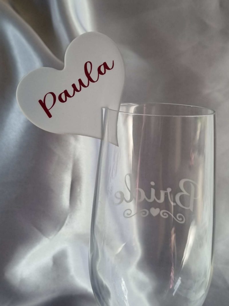 Wine Glass Charm