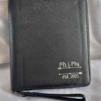 personalised Travel Organiser