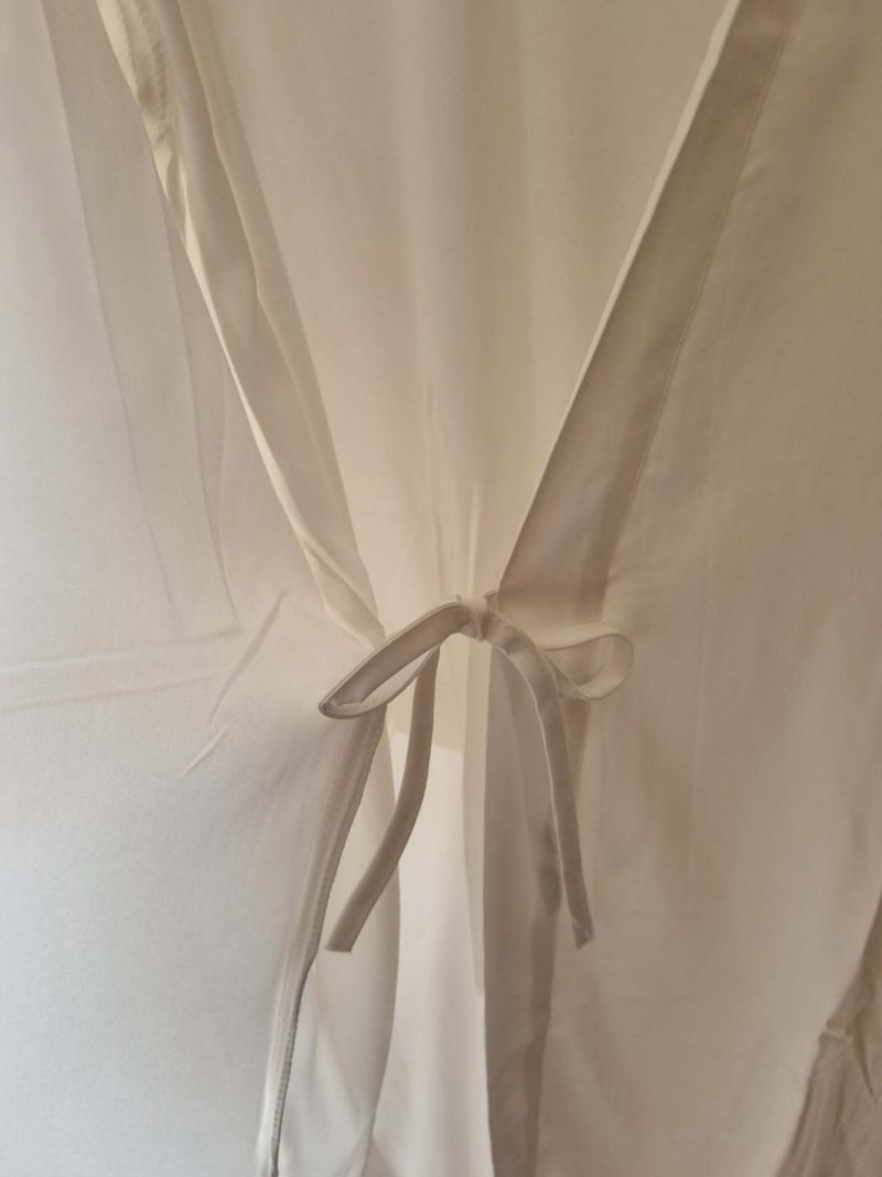 Satin lace Robe, wedding, bride, bridal, morning of wedding, keepsake