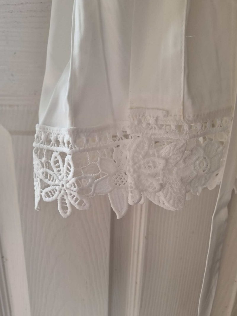 Satin lace Robe, wedding, bride, bridal, morning of wedding, keepsake