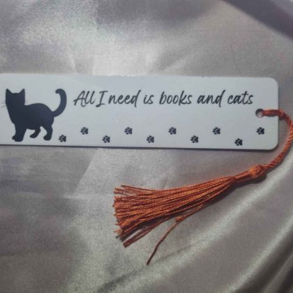 cats protection bookmark