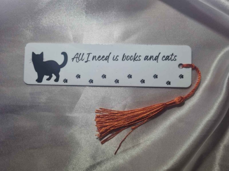 cats protection bookmark